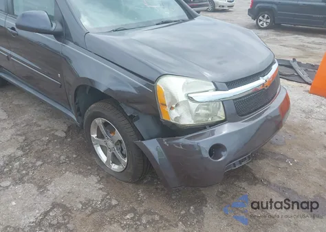 2007 Chevrolet Equinox Lt z USA, uszkodzony, nr VIN 2CNDL73F976113377